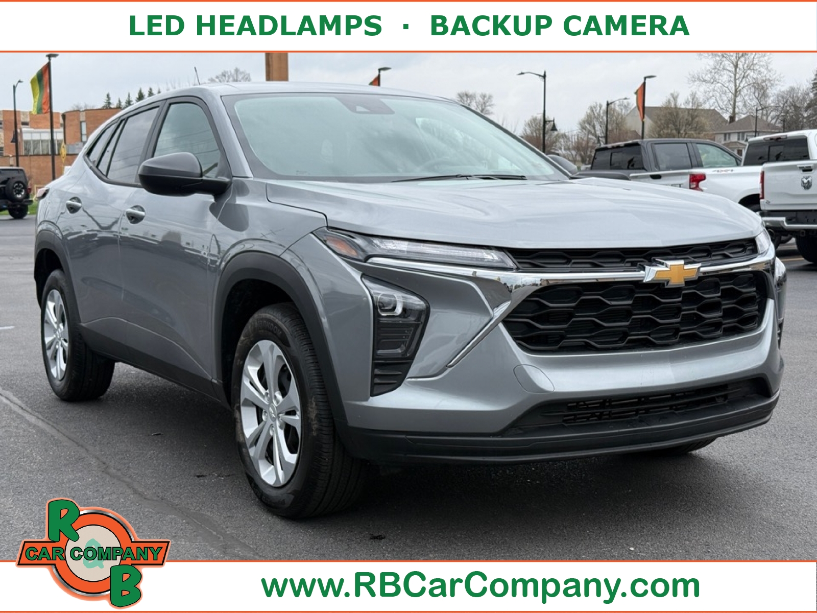 2020 Chevrolet Trax FWD LS, 38853A, Photo 1