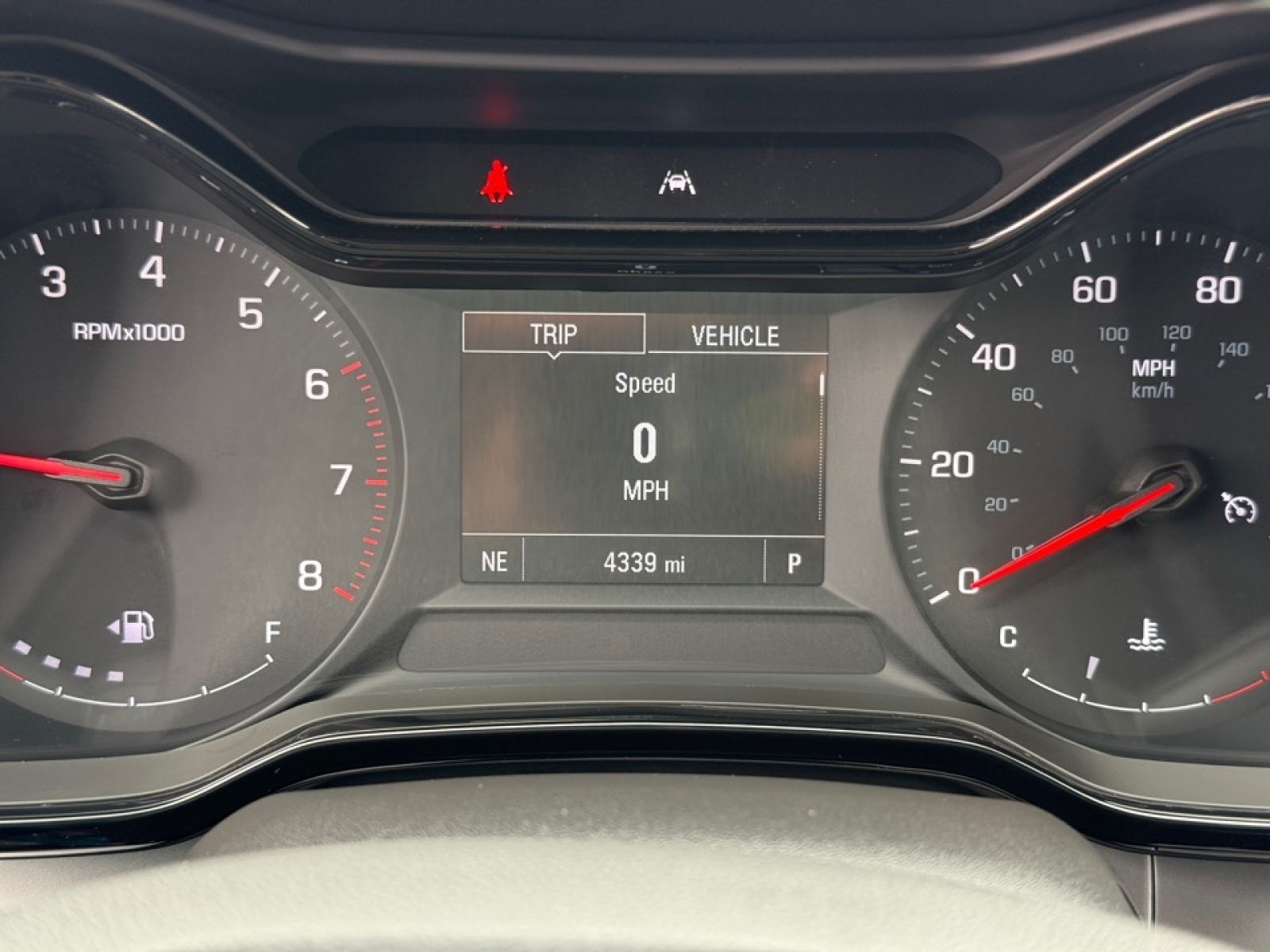 2026 Chevrolet Trax FWD LS, 39741, Photo