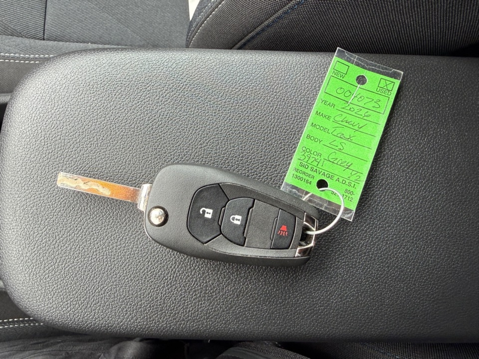 2026 Chevrolet Trax FWD LS, 39741, Photo