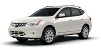 Used, 2013 Nissan Rogue SL, White, P18422A-1