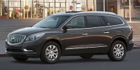 Used, 2017 Buick Enclave Premium, Silver, BT6670-1