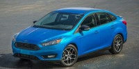 Used, 2015 Ford Focus SE, Red, 13552-1