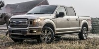 Used, 2019 Ford F-150, White, W2589-1