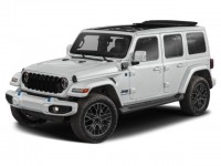 New, 2024 Jeep Wrangler Sahara 4xe, White, JR305-1
