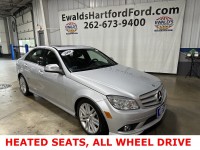 Used, 2009 Mercedes-Benz C-Class C 300, Silver, H28246A-1