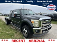 Used, 2011 Ford Super Duty F-450 DRW Lariat, Black, H27307A-1