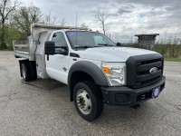 Used, 2011 Ford F-450SD XL, White, HP58159-1