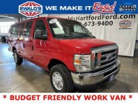 Used, 2012 Ford E-350SD Commercial, Red, H28452A-1