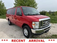 Used, 2012 Ford E-350SD Commercial, Red, H28452A-1