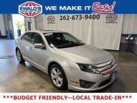 Used, 2012 Ford Fusion SE, Silver, H58113A-1