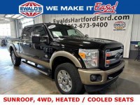 Used, 2013 Ford F-250SD King Ranch, Black, H28216B-1