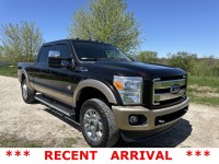 Used, 2013 Ford F-250SD King Ranch, Black, H28216B-1