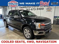 Used, 2018 Ford F-150 Lariat, Black, H28047A-1