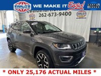 Used, 2018 Jeep Compass Limited, Gray, H28361A-1