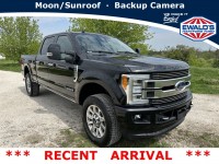 Used, 2019 Ford F-250SD Limited, Black, H58009A-1