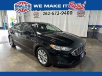 Used, 2020 Ford Fusion SE, Black, HP58206-1