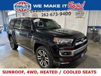 Used, 2020 Toyota 4Runner Limited, Black, H58133A-1