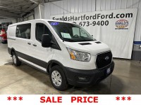 Used, 2021 Ford Transit Cargo Van Base, White, HP58004-1