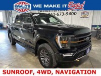 Used, 2022 Ford F-150 Tremor, Black, HP58170-1