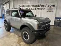 New, 2023 Ford Bronco Badlands, Silver, HG27536-1