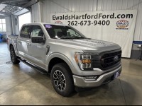 New, 2023 Ford F-150 XLT, Silver, HG26960-1