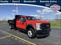 New, 2023 Ford F-550SD XL, Red, HG26243-1