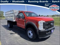 New, 2023 Ford F-550SD XL, Red, HG26597-1