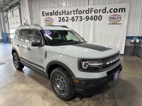 New, 2024 Ford Bronco Sport Big Bend, Gray, HH28220-1