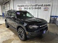 New, 2024 Ford Bronco Sport Outer Banks, Black, HTH27747-1