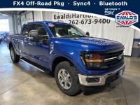 New, 2024 Ford F-150 XLT, Blue, HH28115-1