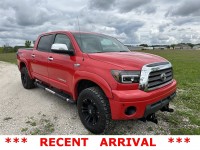Used, 2008 Toyota Tundra Limited, Red, H28441A-1