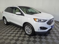 Used, 2021 Ford Edge SEL, White, P18435-1