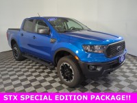 Used, 2021 Ford Ranger XL, Blue, I15680B-1