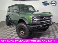 Used, 2022 Ford Bronco Big Bend, Green, G15519A-1