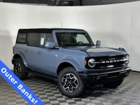 New, 2023 Ford Bronco Outer Banks, Gray, G15292-1