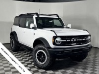 New, 2023 Ford Bronco Outer Banks, White, G15547-1