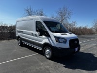 New, 2023 Ford Transit Cargo Van Base, White, GD15638-1