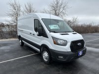 New, 2023 Ford Transit Cargo Van Base, White, GD15686-1