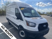 New, 2023 Ford Transit Cargo Van Base, White, GD15752-1
