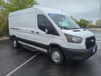New, 2024 Ford Transit Cargo Van Base, White, I15668-1