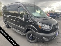 New, 2024 Ford Transit Cargo Van Base, Black, I15751-1