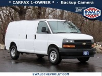 Used, 2023 Chevrolet Express 2500 Work Van, White, GN6073-1