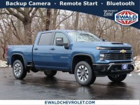 New, 2024 Chevrolet Silverado 2500HD Custom, Blue, 24C560-1