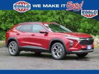 New, 2025 Chevrolet Trax LT, Red, 25C13-1