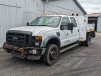 Used, 2009 Ford F-550SD XL, Gray, DP55546A-1