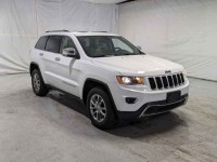 Used, 2015 Jeep Grand Cherokee Limited, White, DP55732A-1