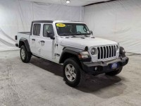 Certified, 2020 Jeep Gladiator, White, DP55723-1