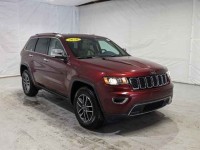 Certified, 2020 Jeep Grand Cherokee Limited, Red, DP55788-1