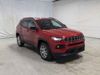 New, 2024 Jeep Compass Latitude Lux, Red, JR247-1
