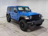 New, 2024 Jeep Wrangler Willys 4xe, Blue, JR283-1